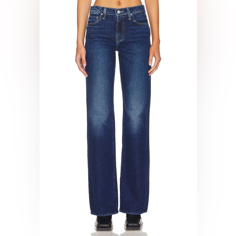MOTHER The Bookie Heel Jeans
